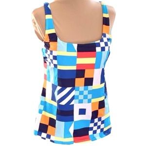 Lands End Swim Suit Tops SIZE 8